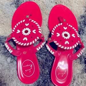 Jack Roger Jelly Sandals